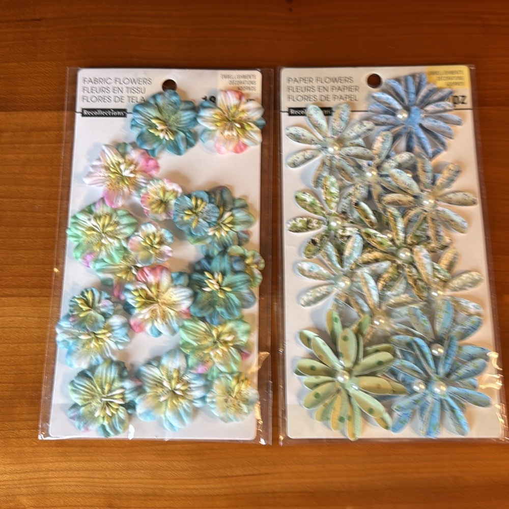 Colorful Craft Embellishments Set. - Picture 6 of 8